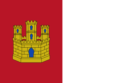 Bandera Castilla-La Mancha