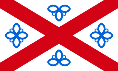 Bandera Penrith, Cumberland