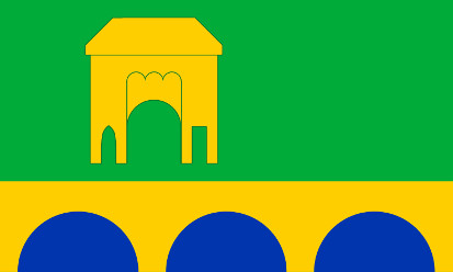 Bandera Monmouth, Monmouthshire