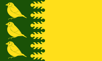 Bandera Finchfield, Staffordshire