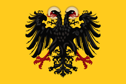 Bandera Sacro Imperio Romano Germánico