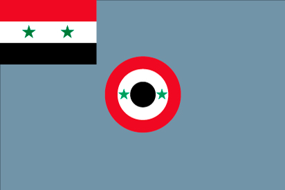 Bandera Fuerzas Aereas Sirias