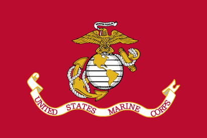Bandera Marines EEUU