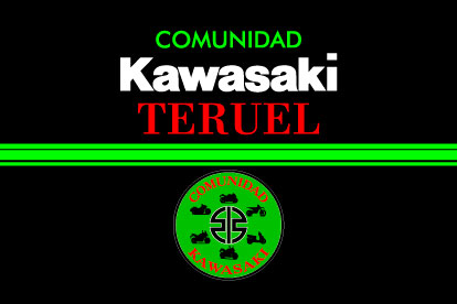 Bandera Comunidad Kawasaki Teruel
