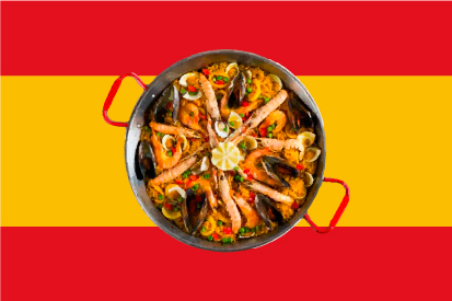 Bandera Paella