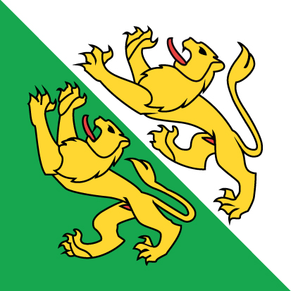 Bandera Cantón de Turgovia