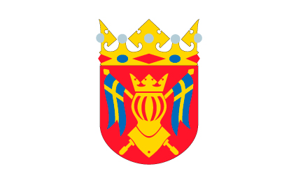 Bandera Finlandia del sudoeste