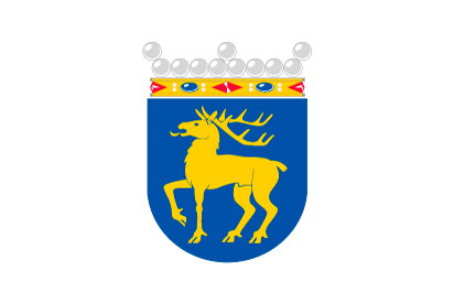 Bandera Islas Aland