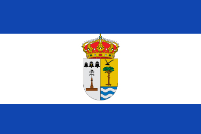 Bandera Bayubas de arriba