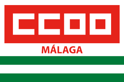 Bandera CCOO Málaga