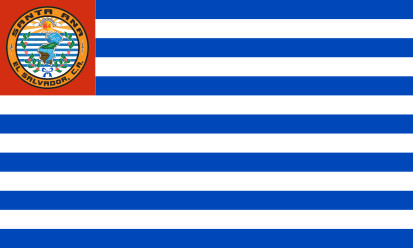 Bandera Santa Ana (El Salvador)
