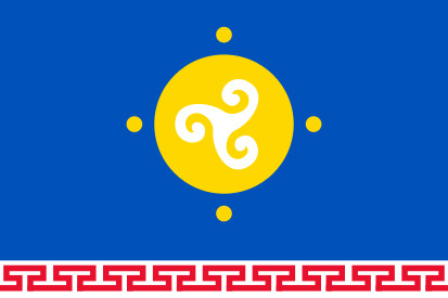 Bandera Ust-Orda Buryat Okrug