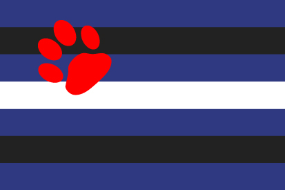 Bandera Puppy pride