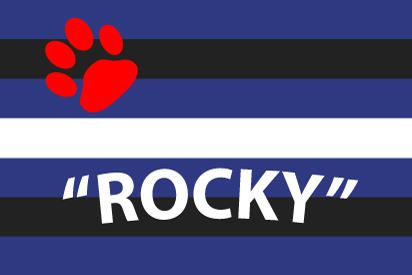 Bandera Puppy pride custom