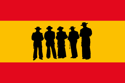 Bandera España Romeros