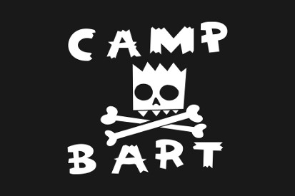 Bandera Campamento Bart