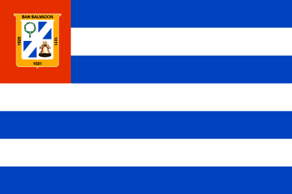 Bandera Departamento de San Salvador