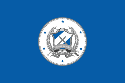 Bandera San salvador (Capital)