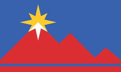 Bandera Pocatello, Idaho
