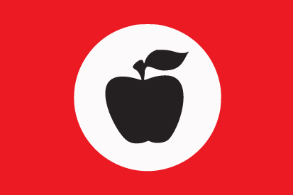 Bandera Apfelfront