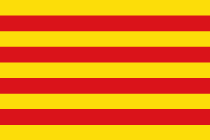 Bandera Cataluña