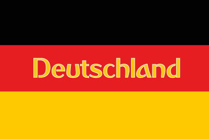 Bandera Alemania nombre