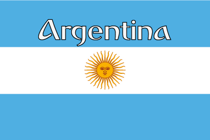 Bandera Argentina nombre
