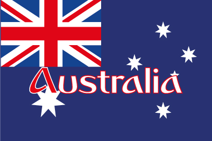 Bandera Australia nombre