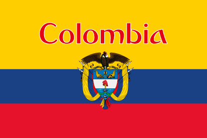 Bandera Colombia nombre