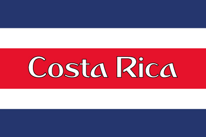 Bandera Costa Rica nombre