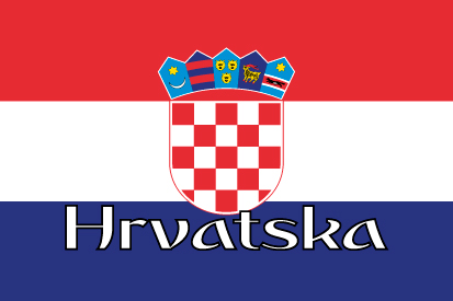Bandera Croacia nombre