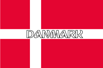 Bandera Dinamarca nombre