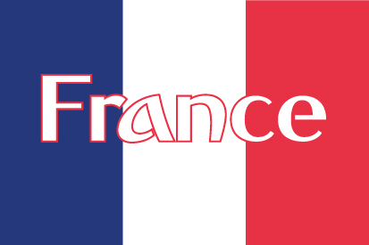 Bandera Francia nombre