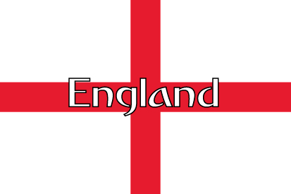 Bandera Inglaterra nombre