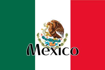 Bandera México nombre