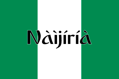 Bandera Nigeria nombre