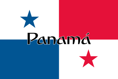 Bandera Panamá nombre