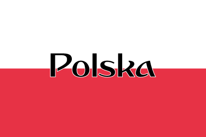 Bandera Polonia nombre