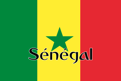 Bandera Senegal nombre