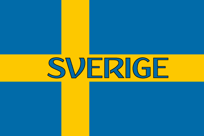 Bandera Suecia nombre