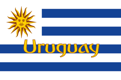 Bandera Uruguay nombre