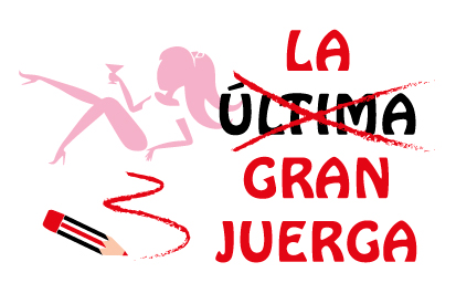 Bandera Despedida de soltera juerga