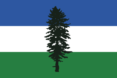 Bandera Cascadia