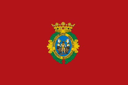 Bandera Municipio de Cádiz