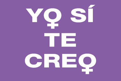 Bandera YO SÍ TE CREO