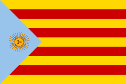Bandera Argentina Cataluña