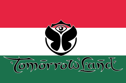 Bandera TomorrowLand Hungría
