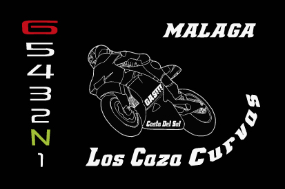 Bandera Los Cazacurvas Málaga