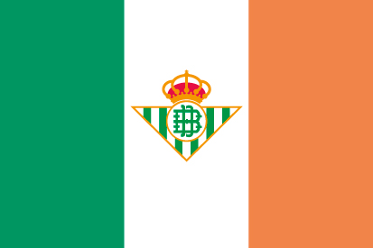 Bandera Irlanda Betis