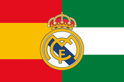 Bandera España Andalucía Madrid
